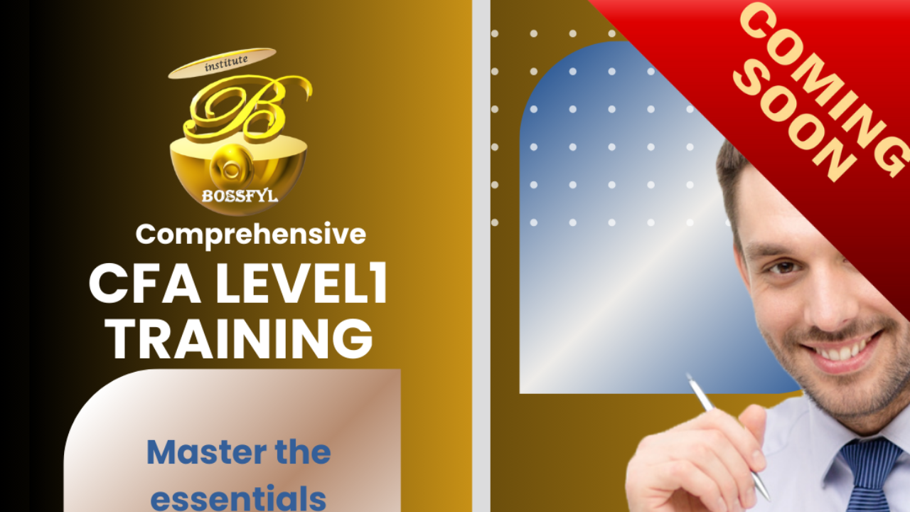 Comprehensive CFA Level1 Training Program – Master the essentials