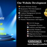 Elevate your online presence-Website dev