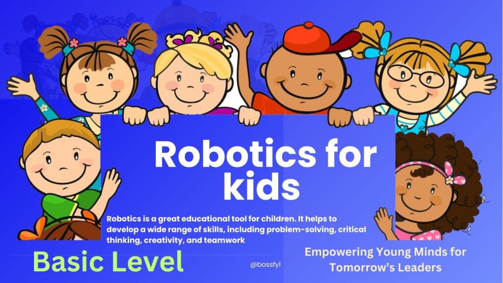 Robotics Basic Level – Bossfyl