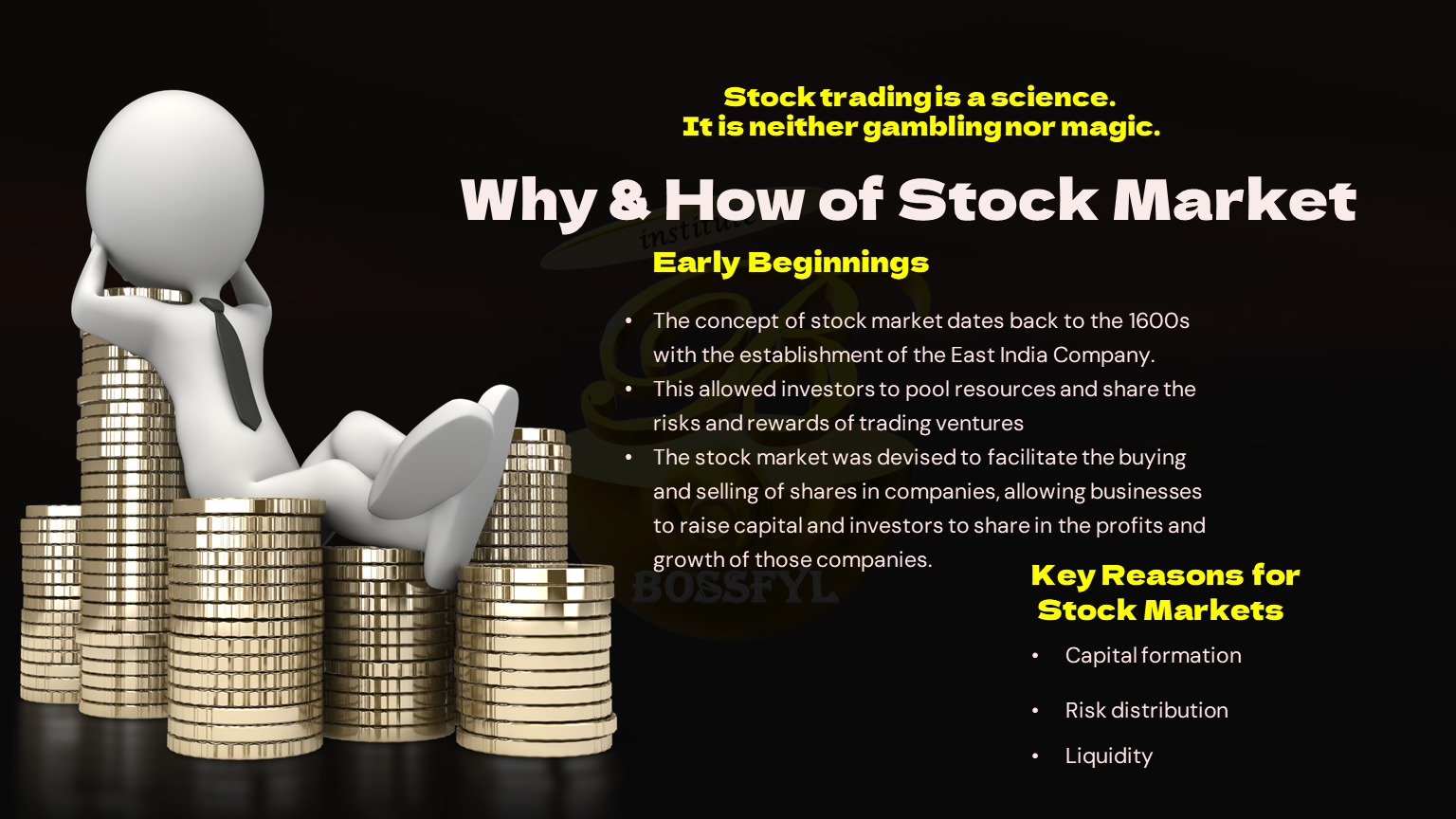 CHAPTER 5: Why & How Stock Market: History, Stocks, Exchange, Indices ...